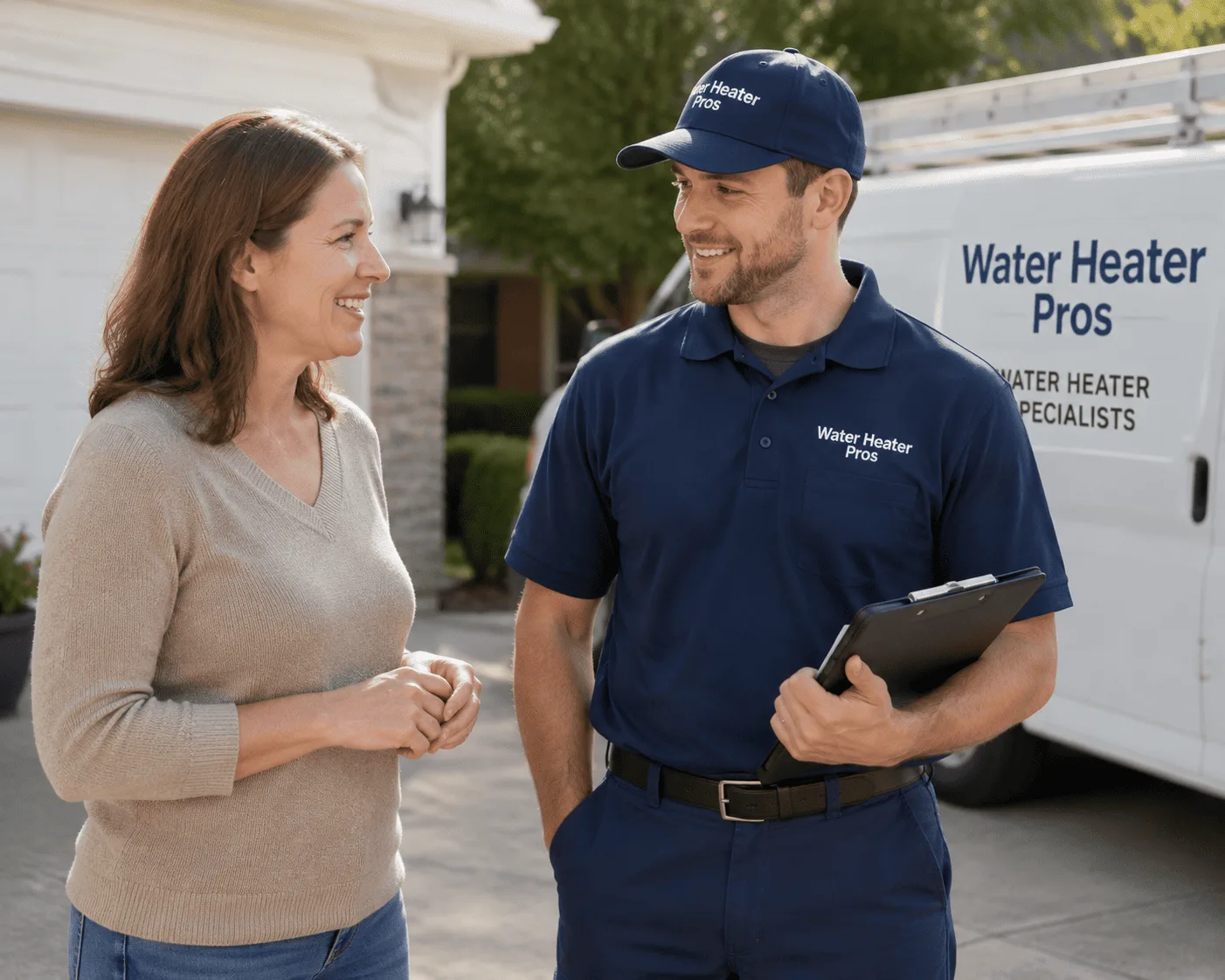Water Heater Repair Help for Peru, ME